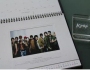 O governo coreano envia calendários de K-pop para embaixadas por todo o mundo