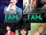 Foram revelados os cartazes dos membros dos SHINee para o filme “I AM”