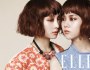 Nicole das Kara e Seungyeon são gémeas para “Elle”